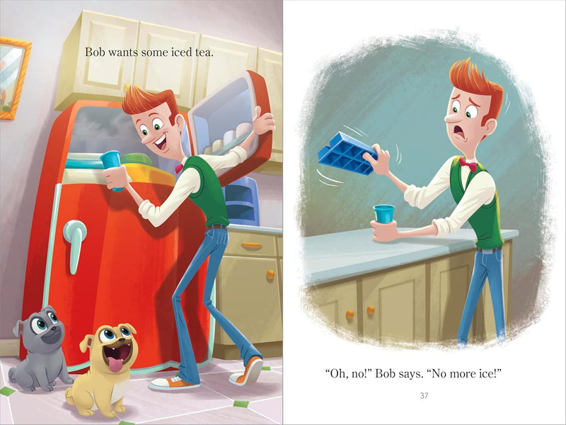 World of Reading: Disney Junior: Five Tales of Fun!-Level 1 Reader Bindup