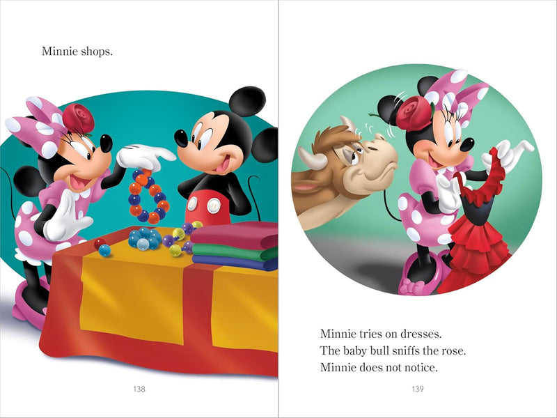 World of Reading: Disney Junior: Five Tales of Fun!-Level 1 Reader Bindup