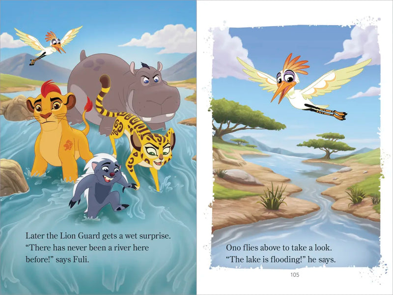 World of Reading: Disney Junior: Five Tales of Fun!-Level 1 Reader Bindup US - Paperback / softback