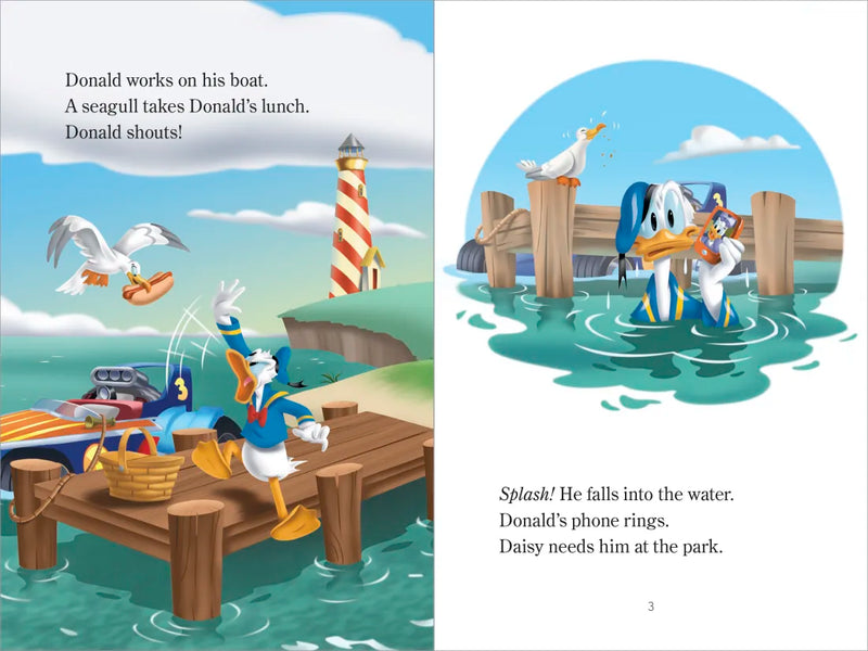 World of Reading: Disney Junior: Five Tales of Fun!-Level 1 Reader Bindup US - Paperback / softback