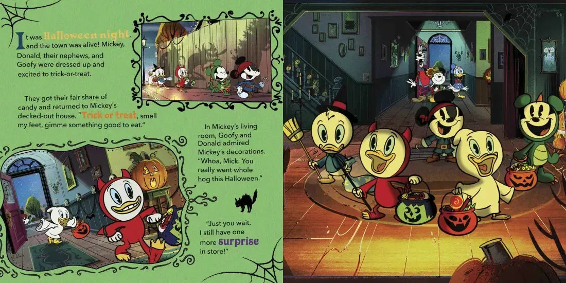 Disney Mickey Mouse: The Scariest Halloween Story Ever! ReadAlong Storybook and CD US - Paperback / softback