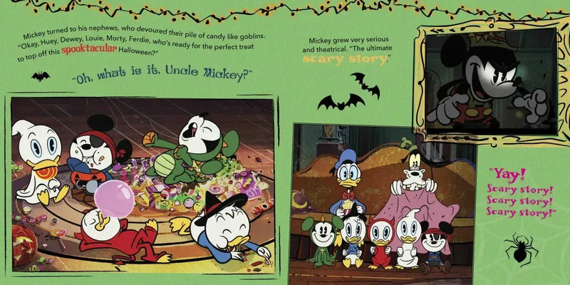 Disney Mickey Mouse: The Scariest Halloween Story Ever! ReadAlong Storybook and CD US - Paperback / softback