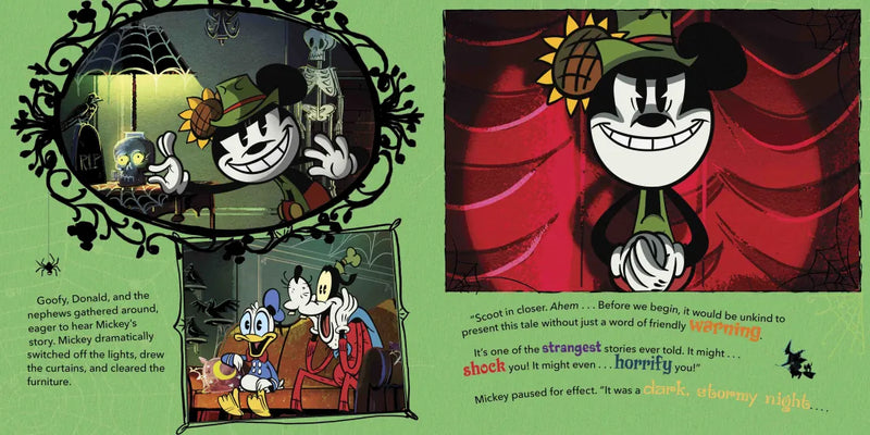 Disney Mickey Mouse: The Scariest Halloween Story Ever! ReadAlong Storybook and CD US - Paperback / softback