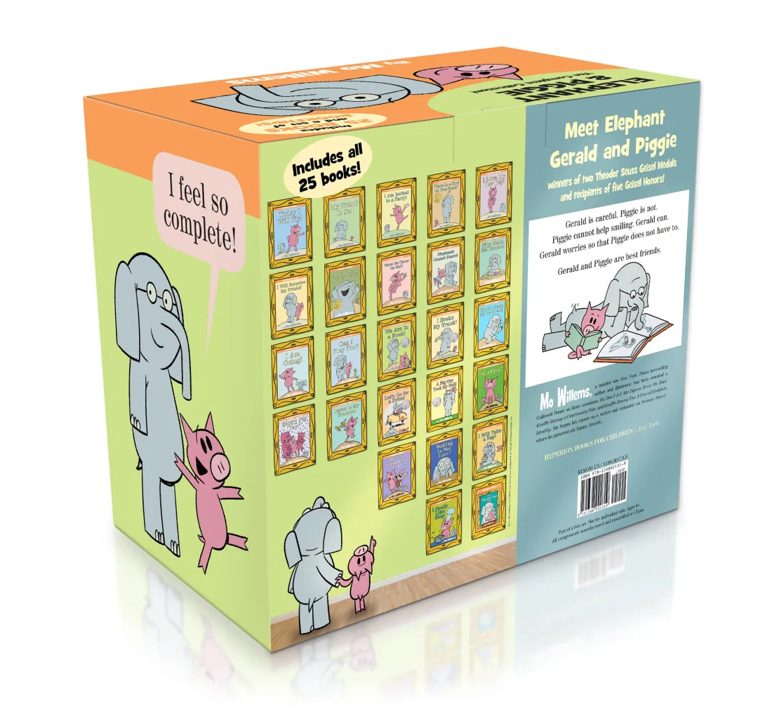 ELEPHANT & PIGGIE: THE COMPLETE COLLECTION: A perfect gift set for ear ELEPHANT & PIGGIE: THE COMPLETE COLLECTION: A perfect gift set for ear
