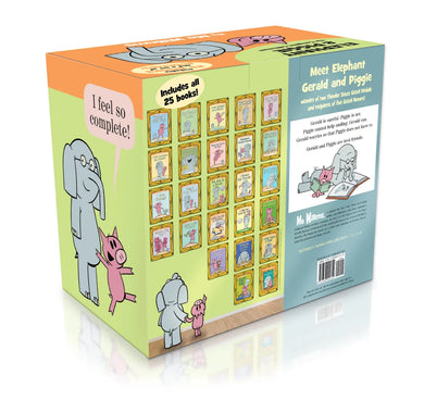 ELEPHANT & PIGGIE: THE COMPLETE COLLECTION: A perfect gift set for ear