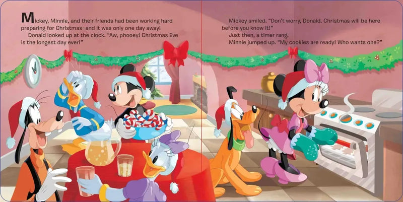 Minnie Saves Christmas ReadAlong Storybook & CD US - Board book