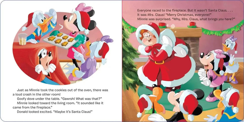 Minnie Saves Christmas ReadAlong Storybook & CD US - Board book