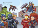 World of Reading: Marvel Super Hero Adventures: These are the Avengers-Level 1 US - Paperback / softback