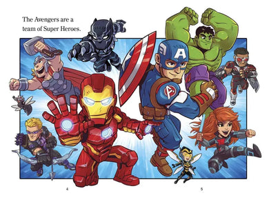 World of Reading: Marvel Super Hero Adventures: These are the Avengers-Level 1 US - Paperback / softback
