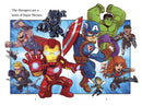 World of Reading: Marvel Super Hero Adventures: These are the Avengers-Level 1 US - Paperback / softback