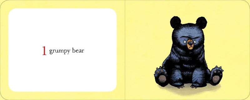 1 Grumpy Bruce-A Mother Bruce Book US - Board book