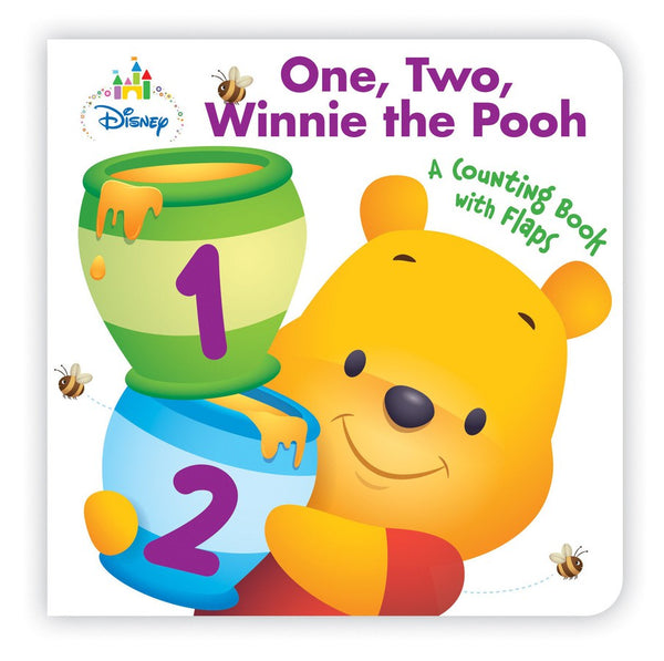 Disney Baby: One, Two, Winnie the Pooh-Children’s / Teenage fiction: Nature and animal stories-買書書 BuyBookBook