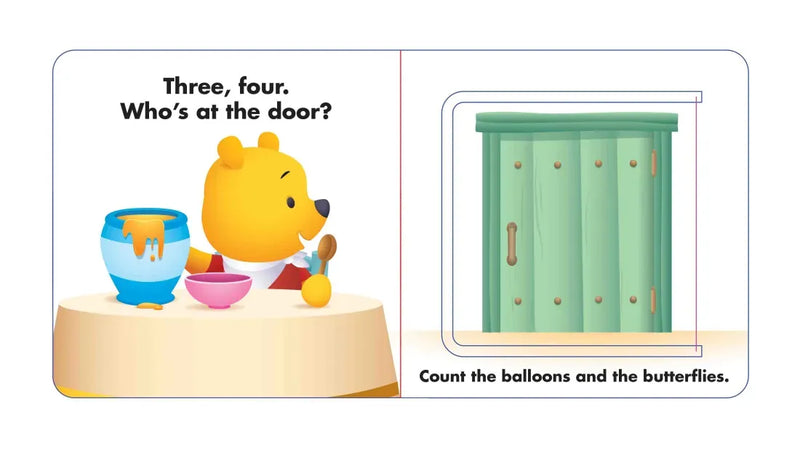 Disney Baby: One, Two, Winnie the Pooh US - Board book