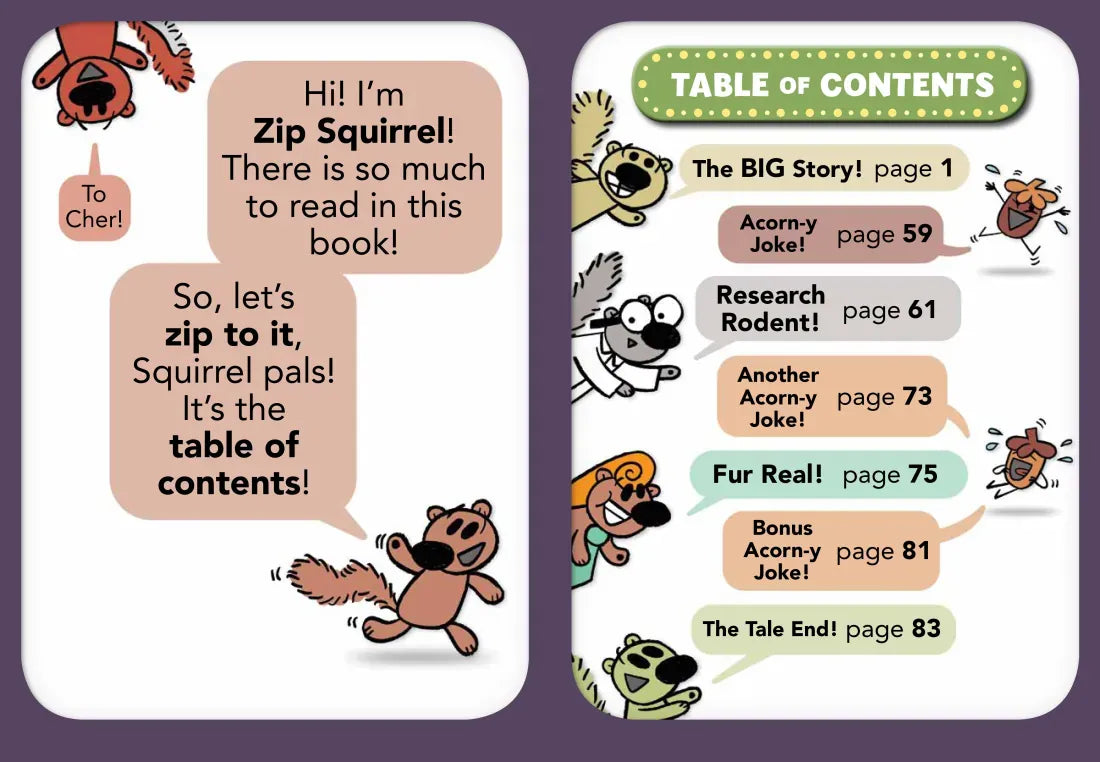 I Lost My Tooth!-An Unlimited Squirrels Book US - Hardback