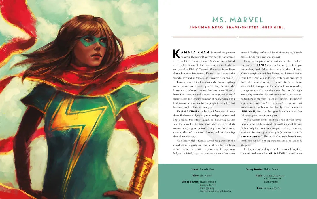 Marvel: Powers of a Girl US - Hardback