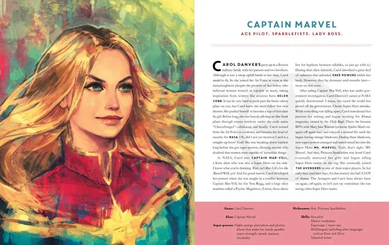 Marvel: Powers of a Girl US - Hardback