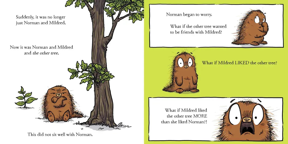 Norman Didn't Do It! US - Hardback