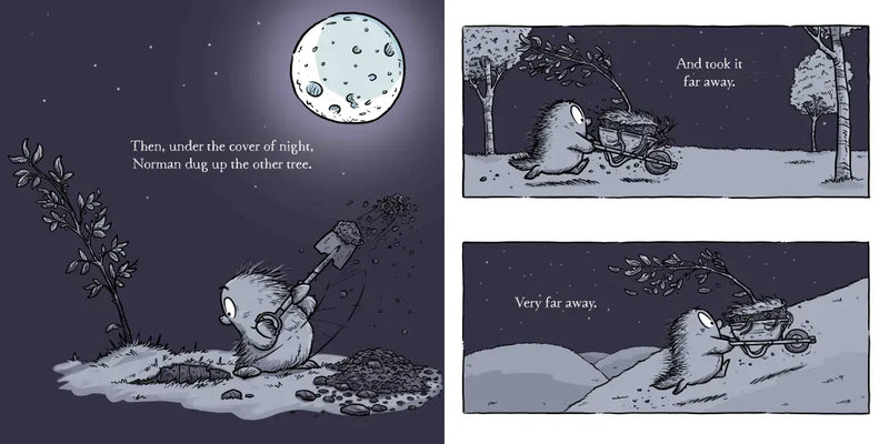 Norman Didn't Do It! US - Hardback