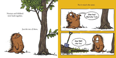 Norman Didn't Do It! US - Hardback