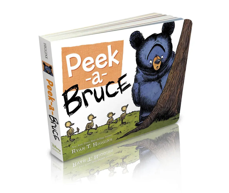 PeekaBruce US - Board book