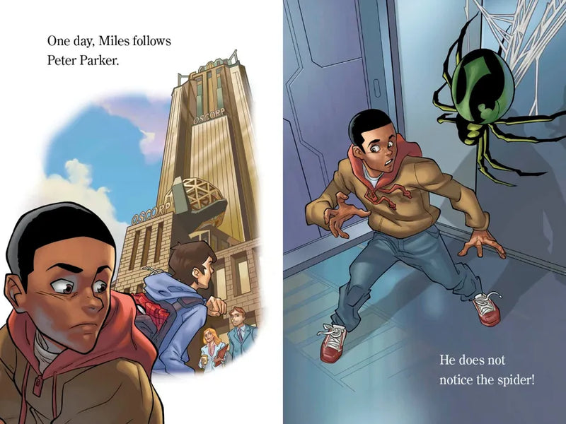 World of Reading: This is Miles Morales US - Paperback / softback