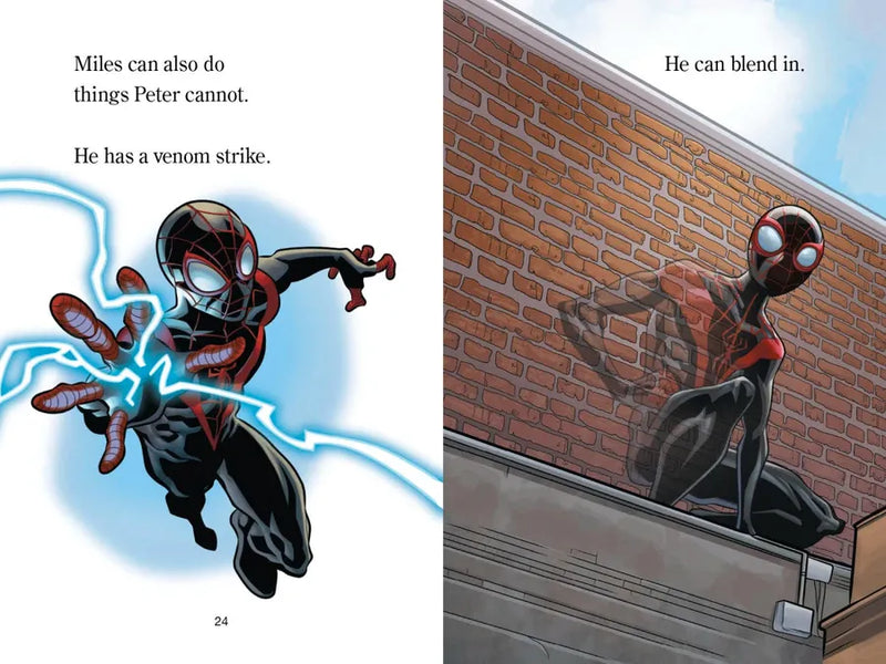 World of Reading: This is Miles Morales US - Paperback / softback