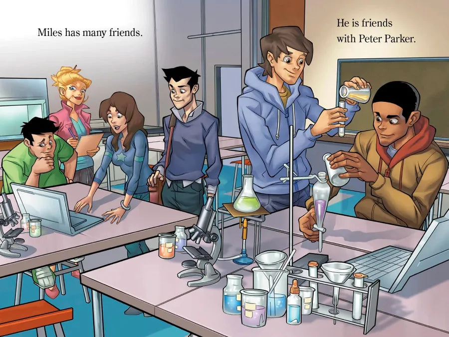 World of Reading: This is Miles Morales US - Paperback / softback