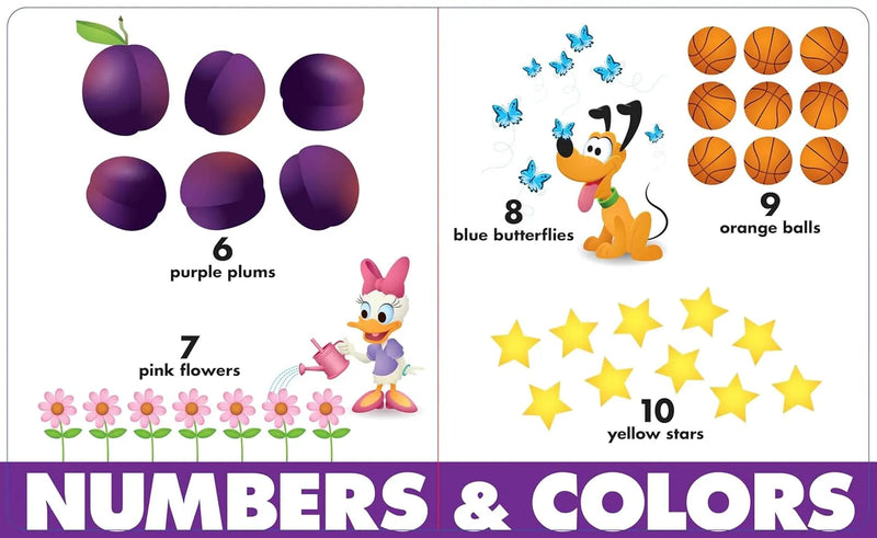 Disney Baby: First Colors, Shapes, Numbers