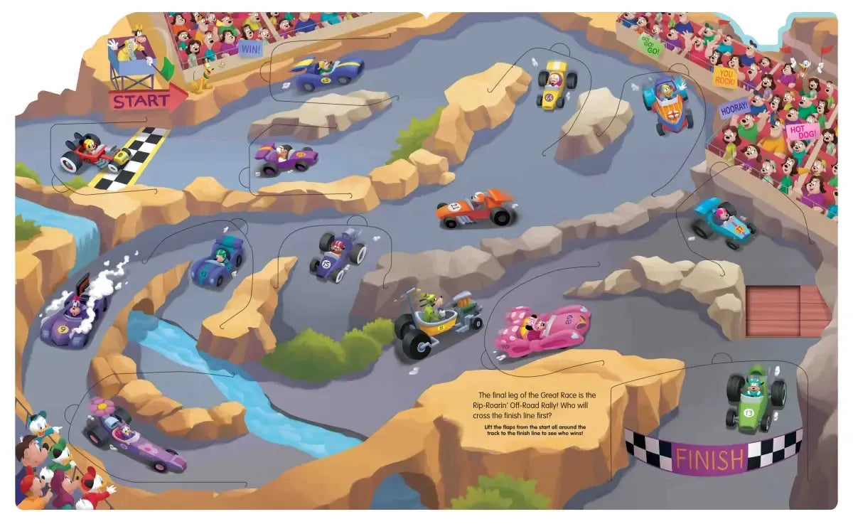 Mickey: Ready, Set, Fun!