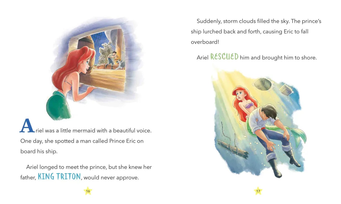 Disney Princess My First Bedtime Storybook US - Hardback