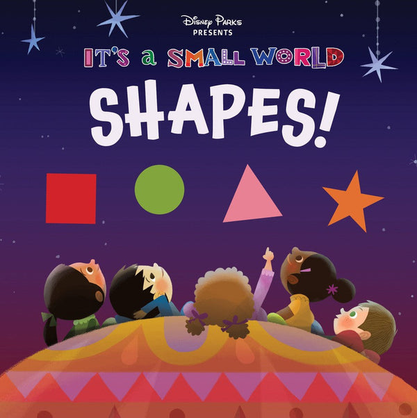 Disney Parks Presents: It's A Small World: Shapes!-Children’s / Teenage fiction: General and modern fiction-買書書 BuyBookBook