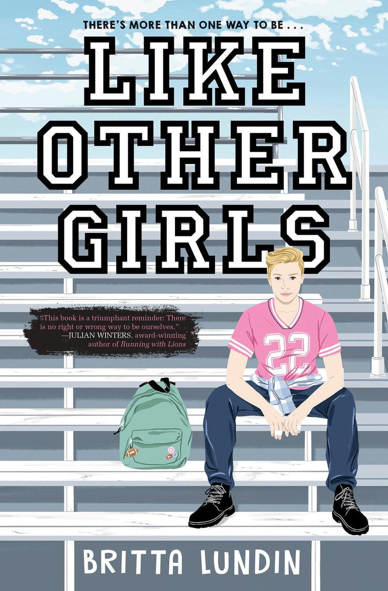 Like Other Girls-Children’s / Teenage fiction: General and modern fiction-買書書 BuyBookBook