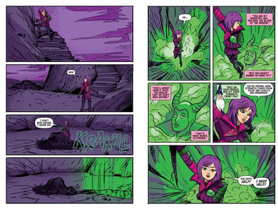 Return to the Isle of the Lost: The Graphic Novel US - Hardback