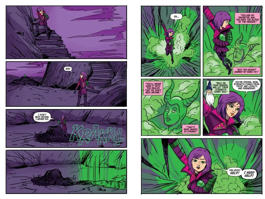 Return to the Isle of the Lost: The Graphic Novel US - Hardback