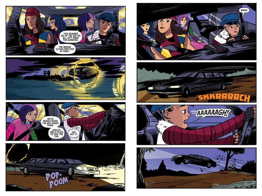 Return to the Isle of the Lost: The Graphic Novel