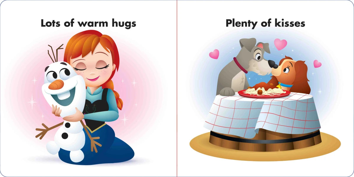 Disney Baby: My First Valentine's Day US - Board book