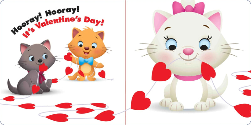 Disney Baby: My First Valentine's Day US - Board book