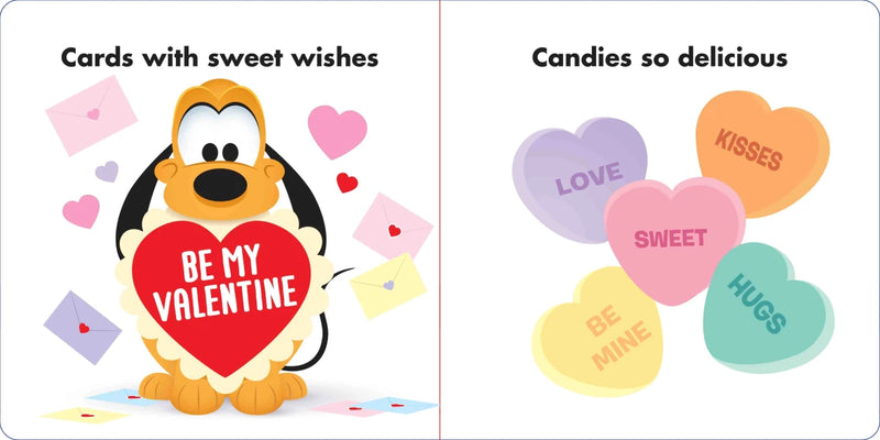 Disney Baby: My First Valentine's Day US - Board book