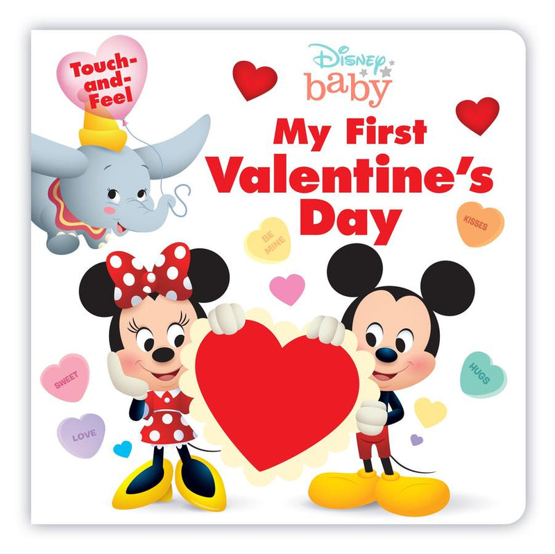 Disney Baby: My First Valentine's Day-Children’s / Teenage fiction: General and modern fiction-買書書 BuyBookBook