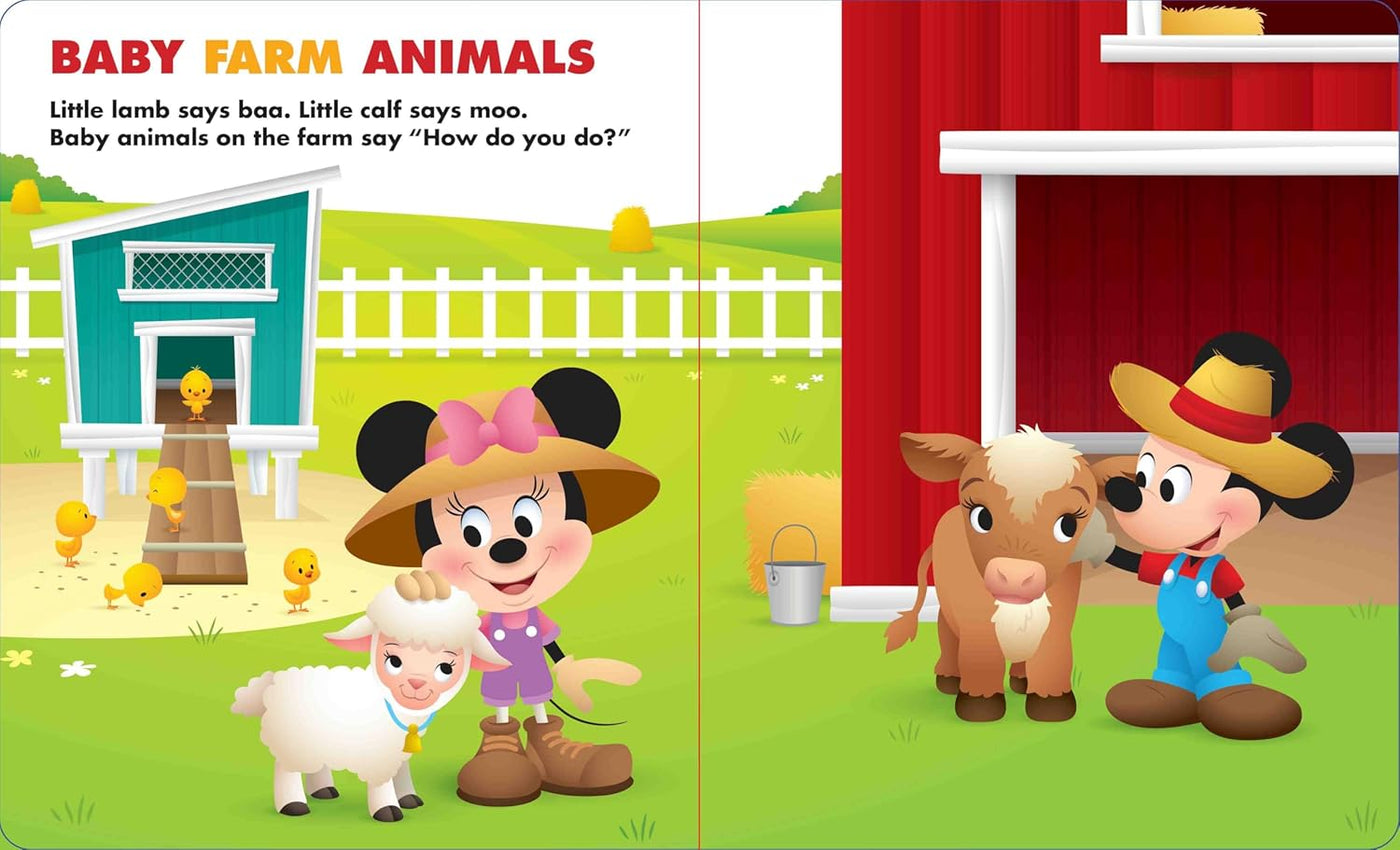 Disney Baby: Baby Animals