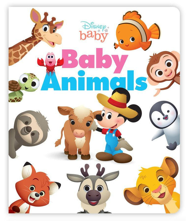 Disney Baby: Baby Animals-Children’s / Teenage fiction: Nature and animal stories-買書書 BuyBookBook