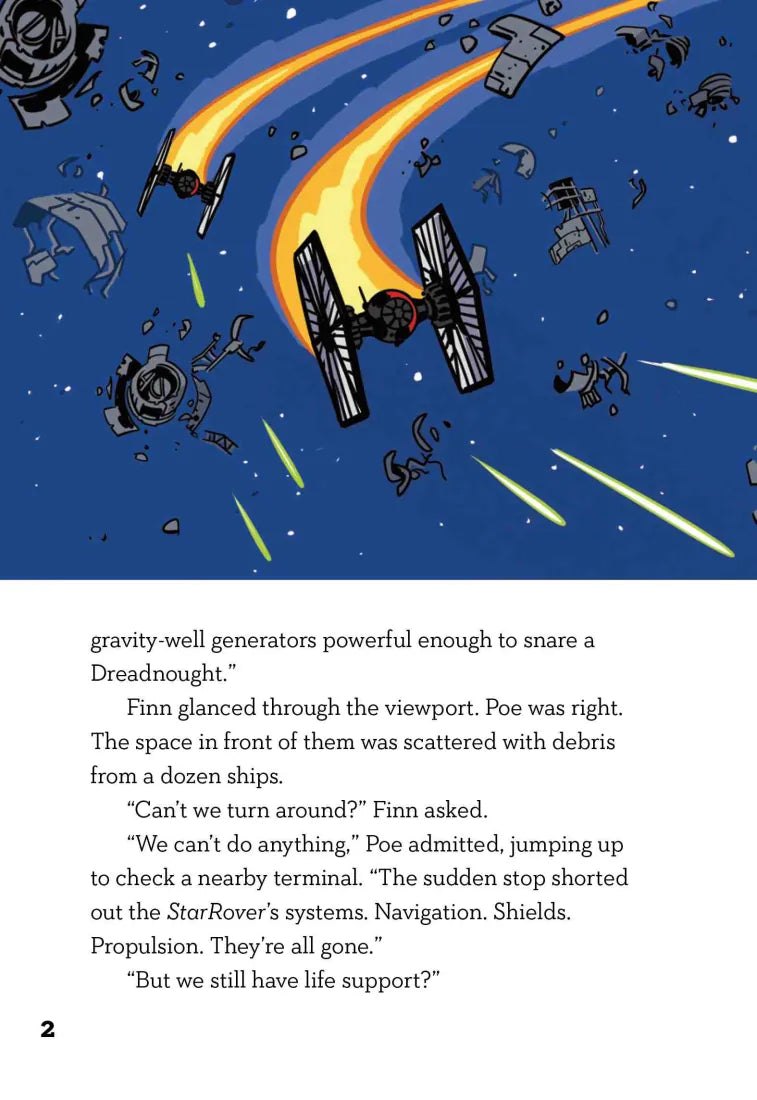 Journey to Star Wars: The Rise of Skywalker: A Finn & Poe Adventure US - Paperback / softback