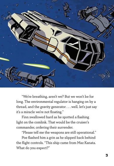 Journey to Star Wars: The Rise of Skywalker: A Finn & Poe Adventure US - Paperback / softback