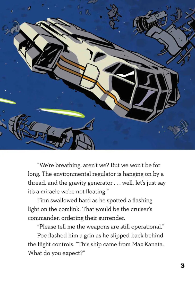 Journey to Star Wars: The Rise of Skywalker: A Finn & Poe Adventure US - Paperback / softback