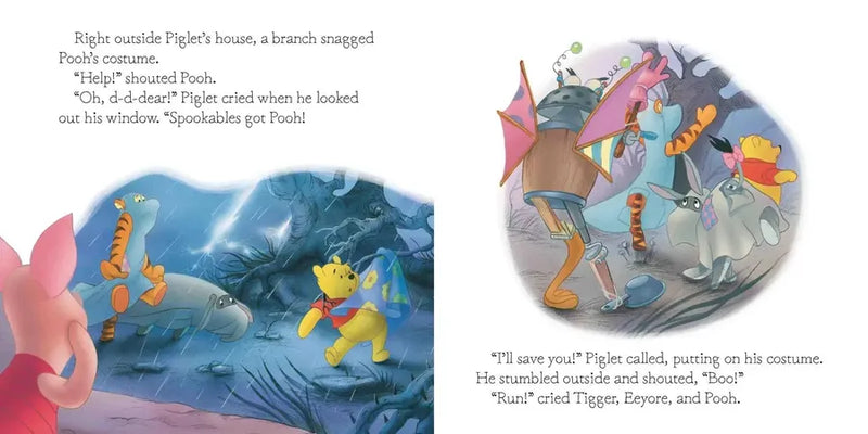 Boo to You, Winnie the Pooh US - Board book