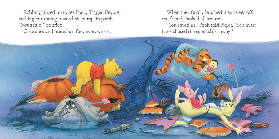 Boo to You, Winnie the Pooh US - Board book