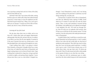 Not Just a Walk in the Park US - Hardback