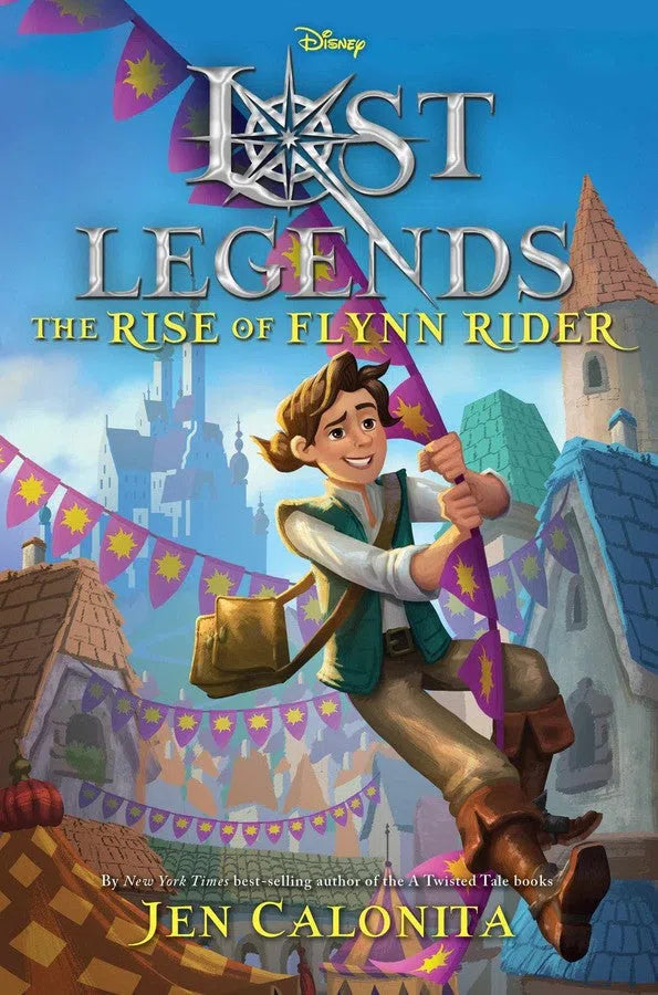 Lost Legends: The Rise of Flynn Rider-Children’s / Teenage fiction: General and modern fiction-買書書 BuyBookBook