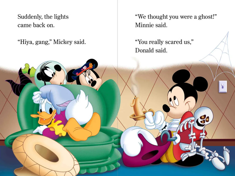 World of Reading: Disney's Spooky Collection 3-in-1 Listen-Along Reader-Level 1 Reader US - Paperback / softback