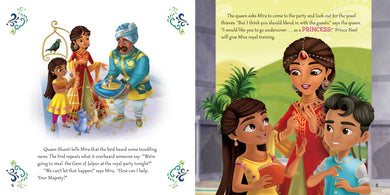 Mira, Royal Detective: Undercover Princess US - Paperback / softback